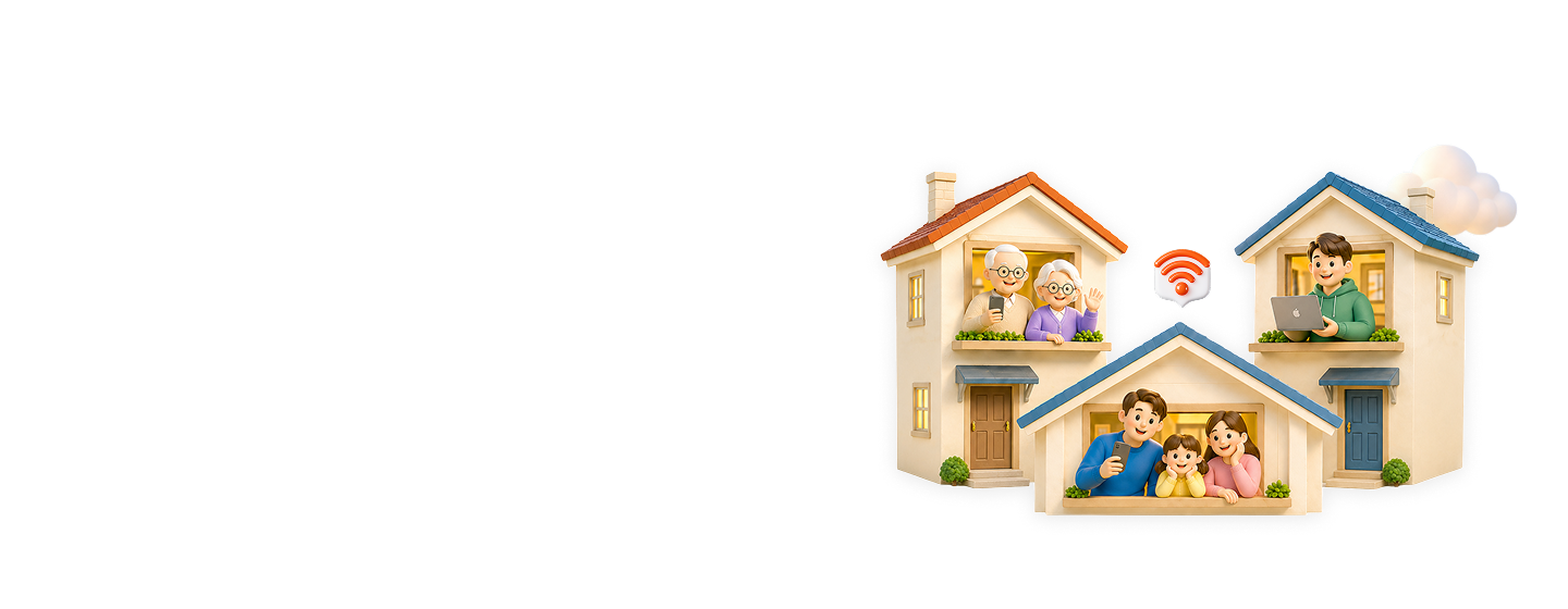 할인에 할인을 더하는 따로 살아도 가족결합