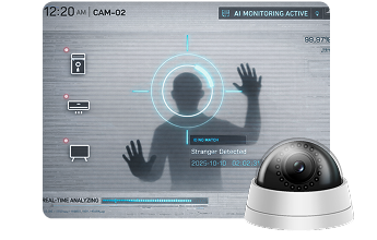 똑똑한 인공지능 CCTV
